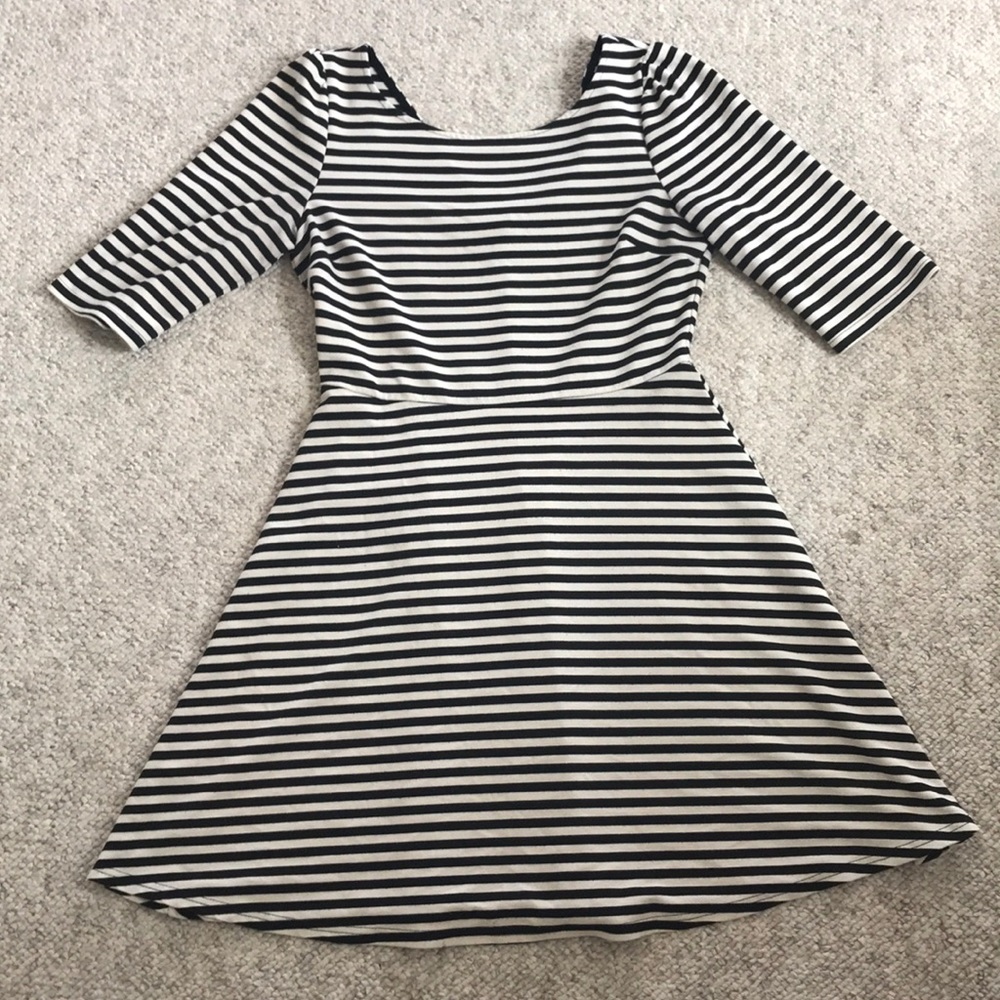 Stripped Dress